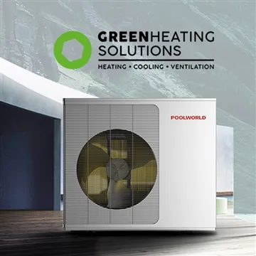 Poolworld vás zve k návštěvě Green Heating Solutions zdarma!